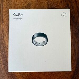 Oura Ring Gen 4 - Black 7